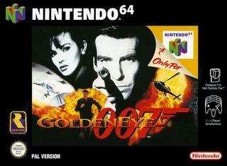 Goldeneye 007 box art