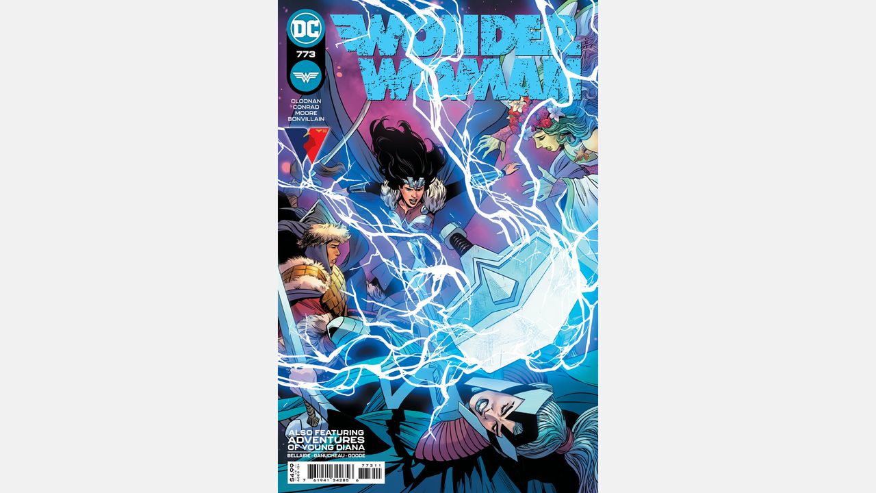 DC June 2021 covers