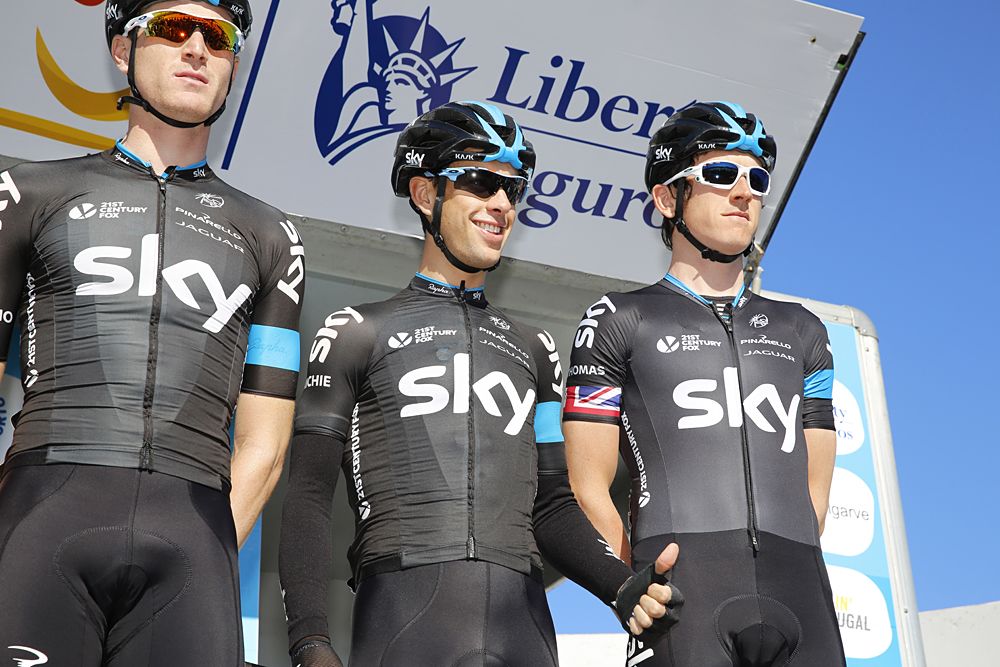 Richie Porte (Team Sky) at Volta ao Algarve