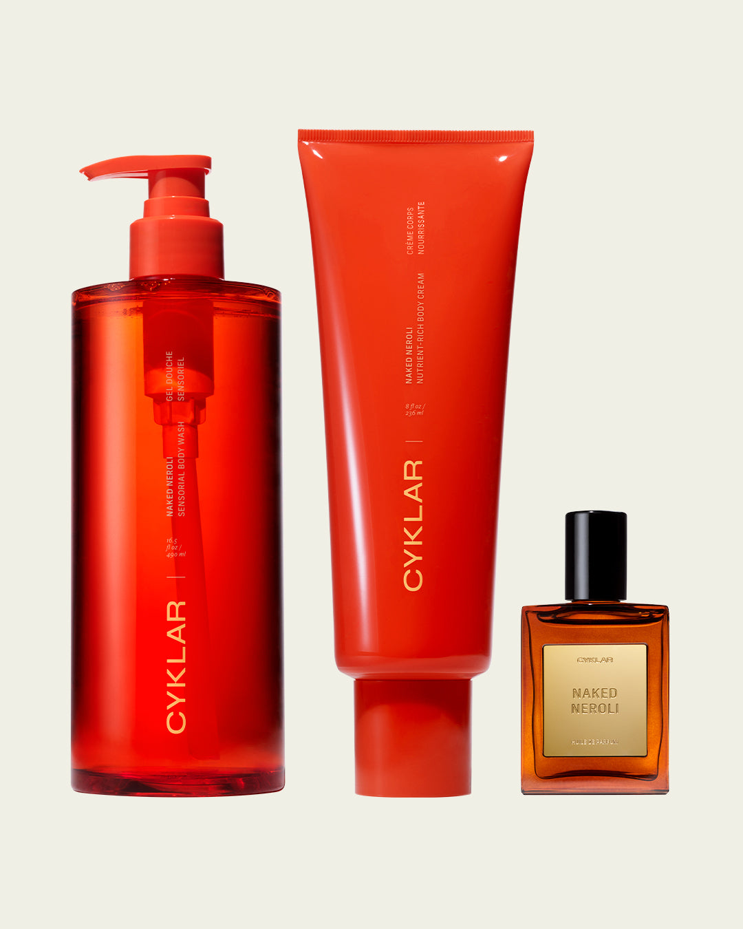 Naked Neroli - Essentials Set