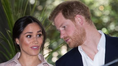 Prince Harry and Meghan Markle