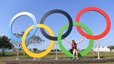 H&H&rsquo;s Pippa Roome at the Rio Olympics.