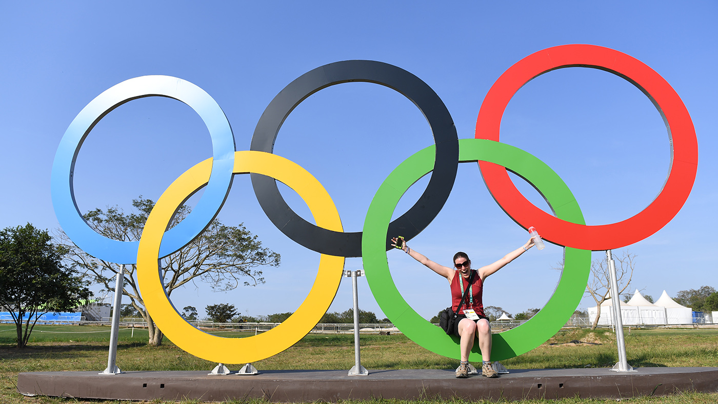 H&amp;amp;H&amp;rsquo;s Pippa Roome at the Rio Olympics.
