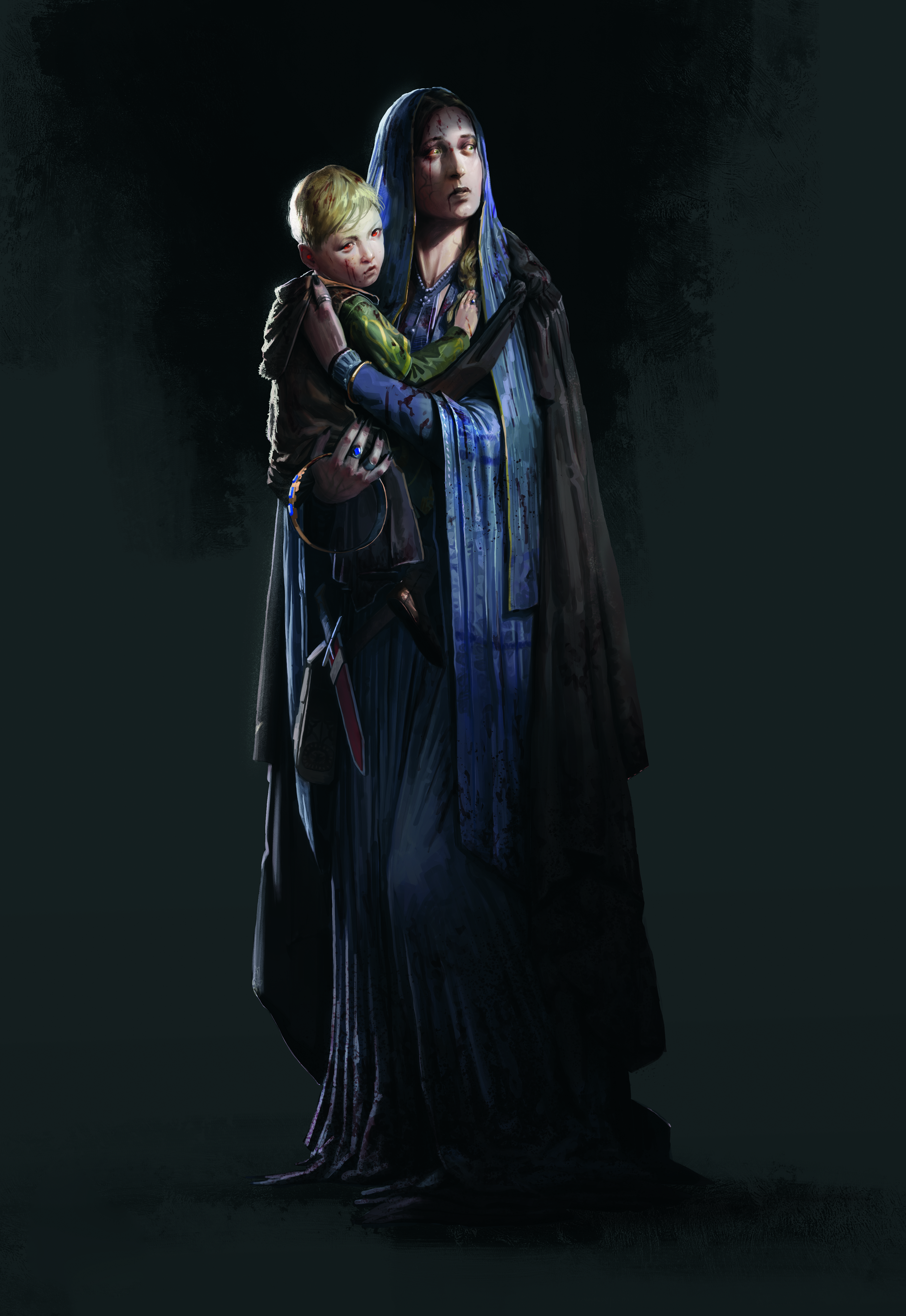 Digital art for a tutorial