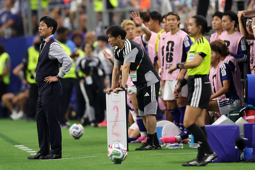 Hajime Moriyasu, Head Coach of Japan