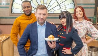 TV tonight No mere trifle: the hosts and judges