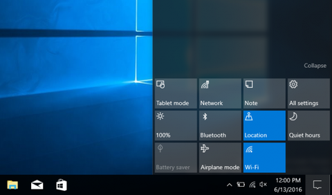 How To Customize The Action Center In Windows 10 Laptop Mag