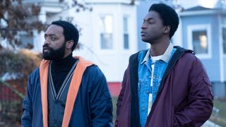 Chiwetel Ejiofor and Jay Will in Rob Peace