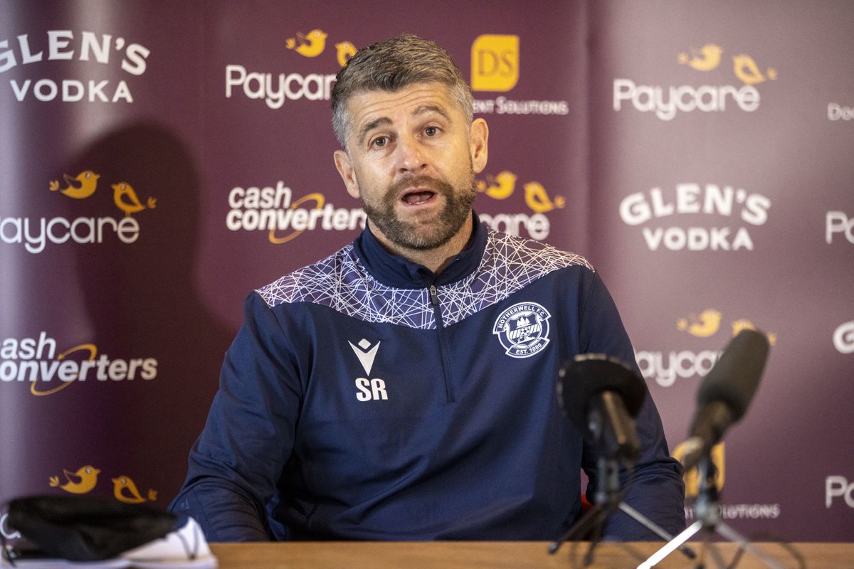 Motherwell Press Conference