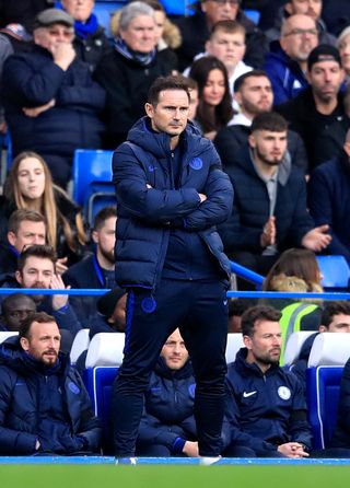 Frank Lampard will not be launching a major inquest into Chelsea's defeat at West Ham