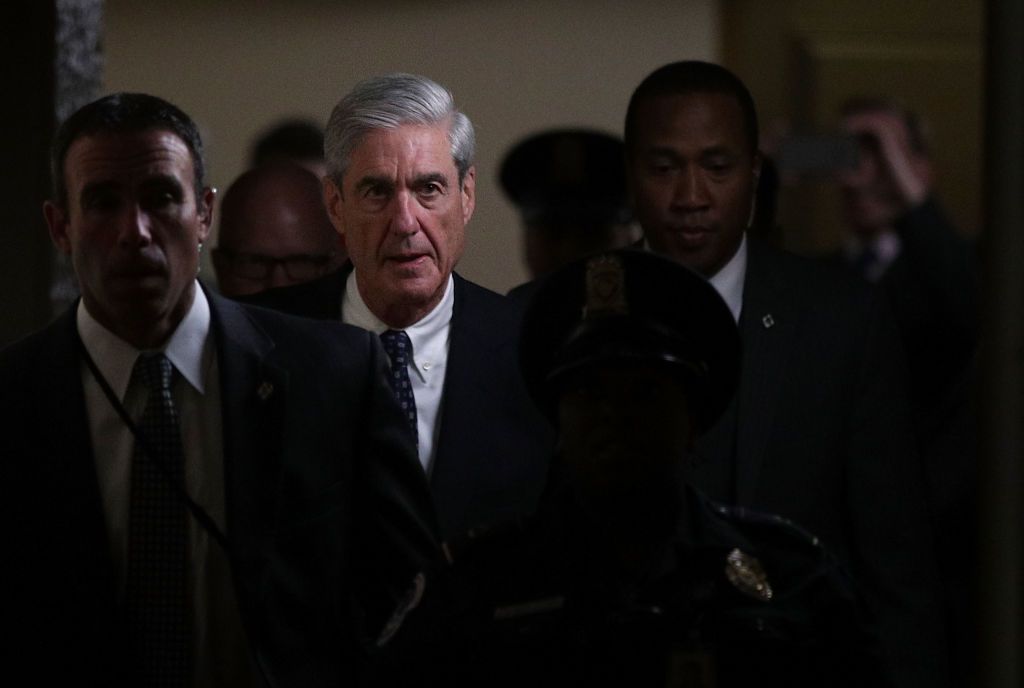 Robert Mueller isn&amp;#039;t shut down during the shutdown