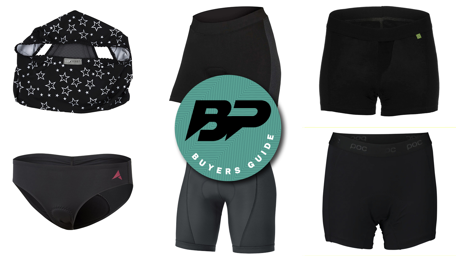 Amdohai Women Bike Underwear 3D Gel Padded Bicycle Briefs MTB Cycling  Biking Underwear Shorts