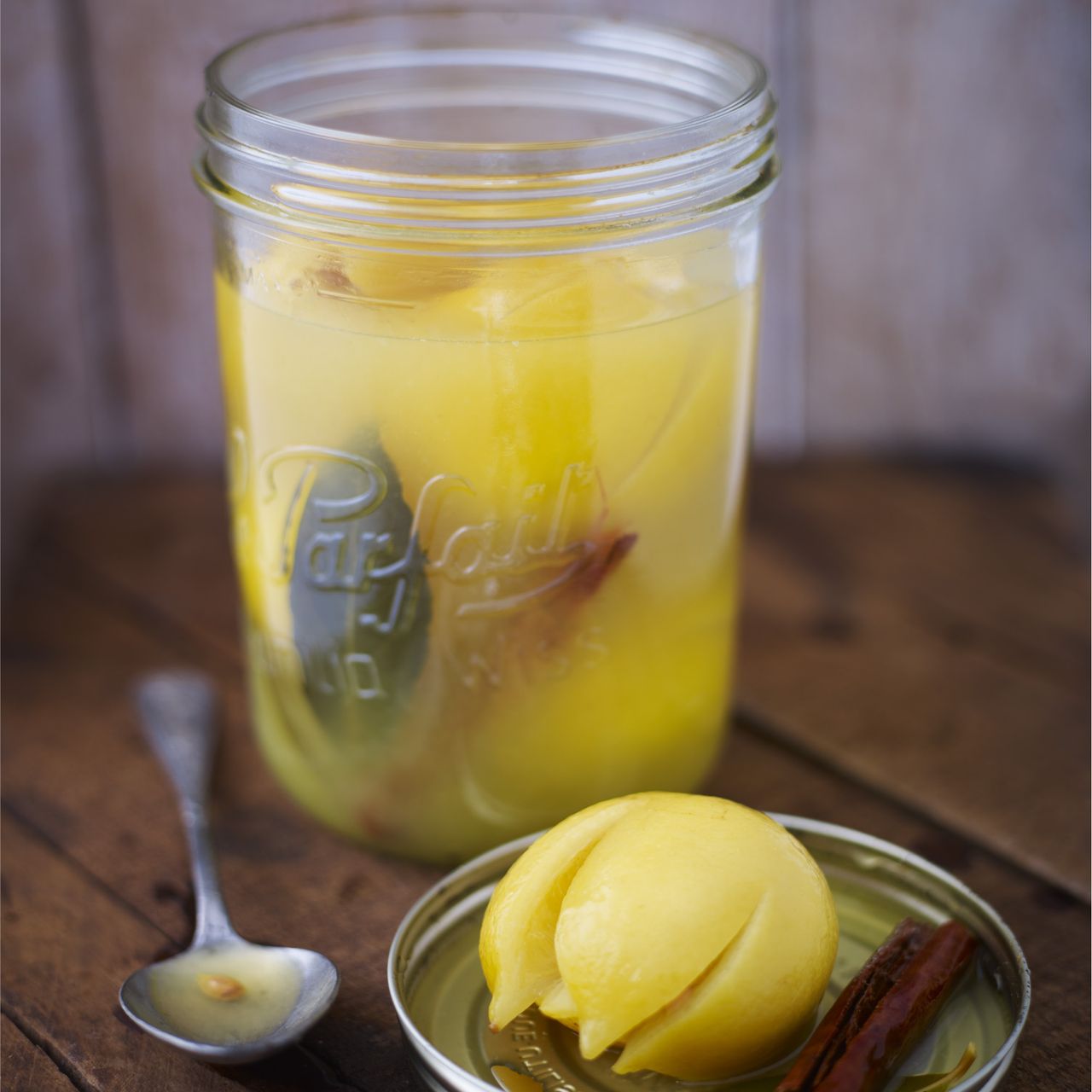 photo of preserved lemons