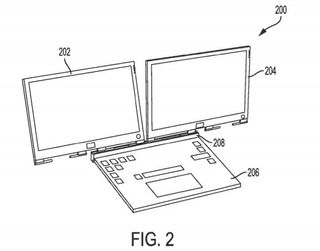 Dell Duall Screen Laptop Patent 2
