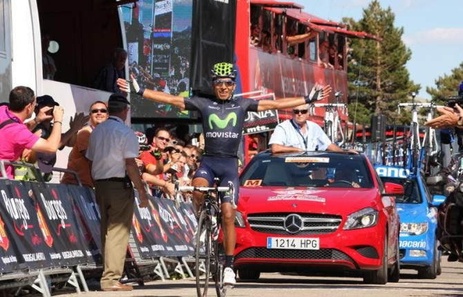 Nairo Quintana wins the Vuelta a Burgos