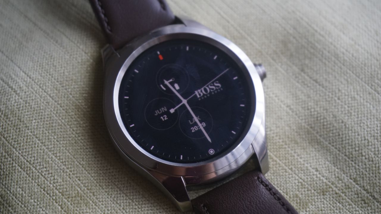 Hugo Boss Touch with the Modern watch face