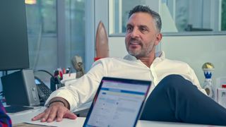 Mauricio Umansky in his office in Buying Beverly Hills
