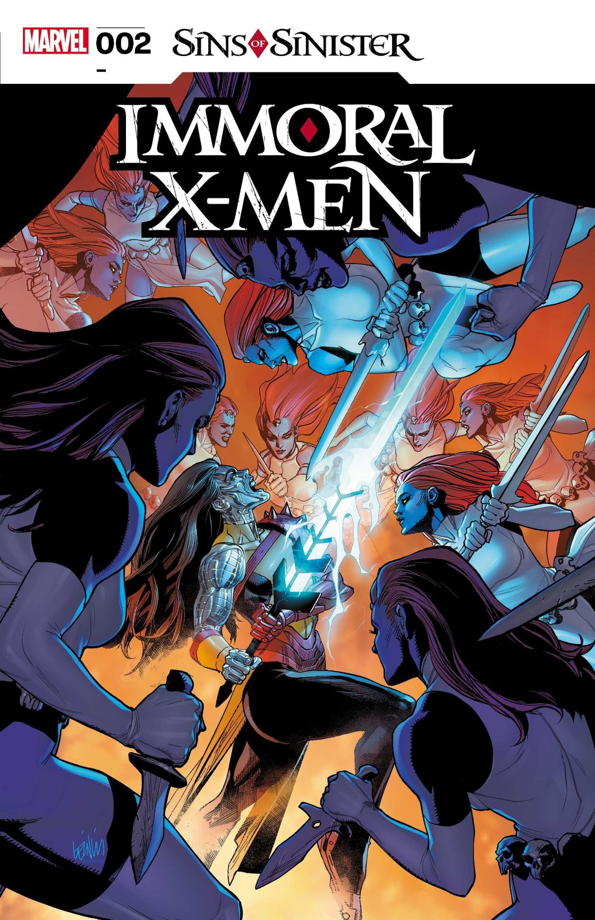 Marvel Comics March 2023 solicitations