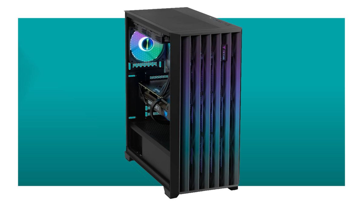 Yeyian Phoenix gaming PC