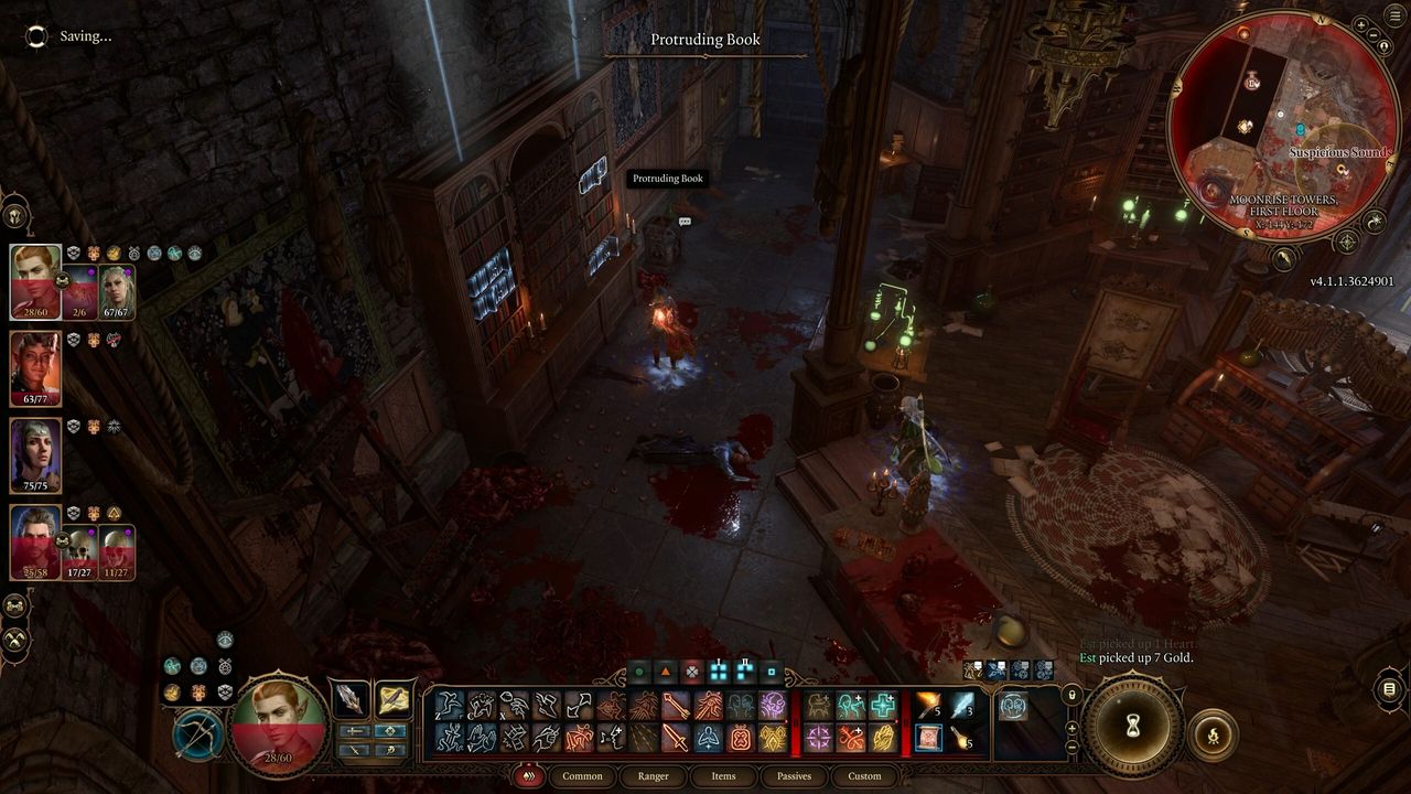 Baldur's Gate 3 Moon Lantern