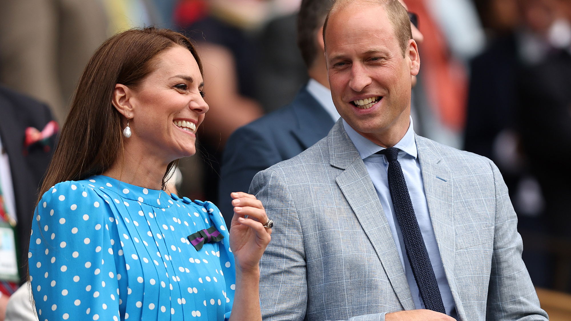 Catherine, Duchess of Cambridge and Prince William, Duke of Cambridge