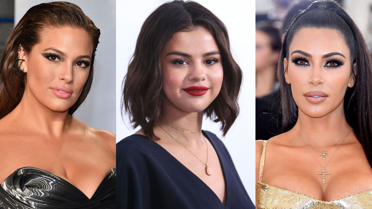 Ashley Graham, Selena Gomez and Kim Kardashian