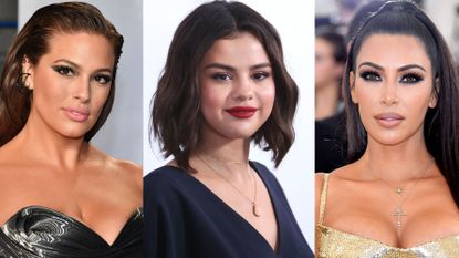 Ashley Graham, Selena Gomez and Kim Kardashian