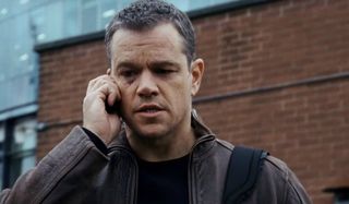 Matt Damon as Jason Bourne