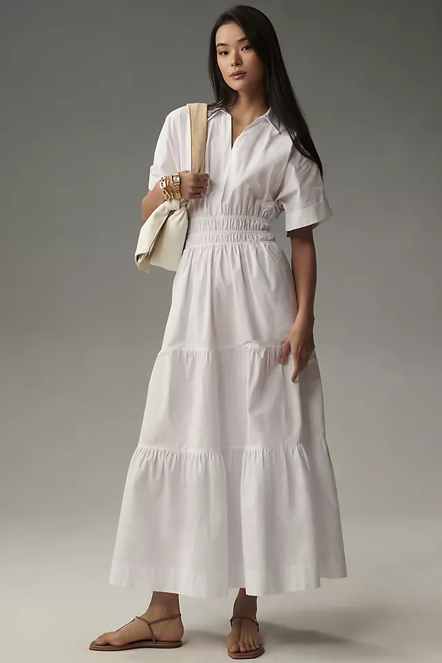 The Somerset Maxi Dress: Shirt Dress Edition