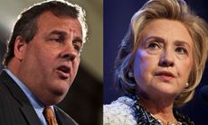 Clinton, Christie