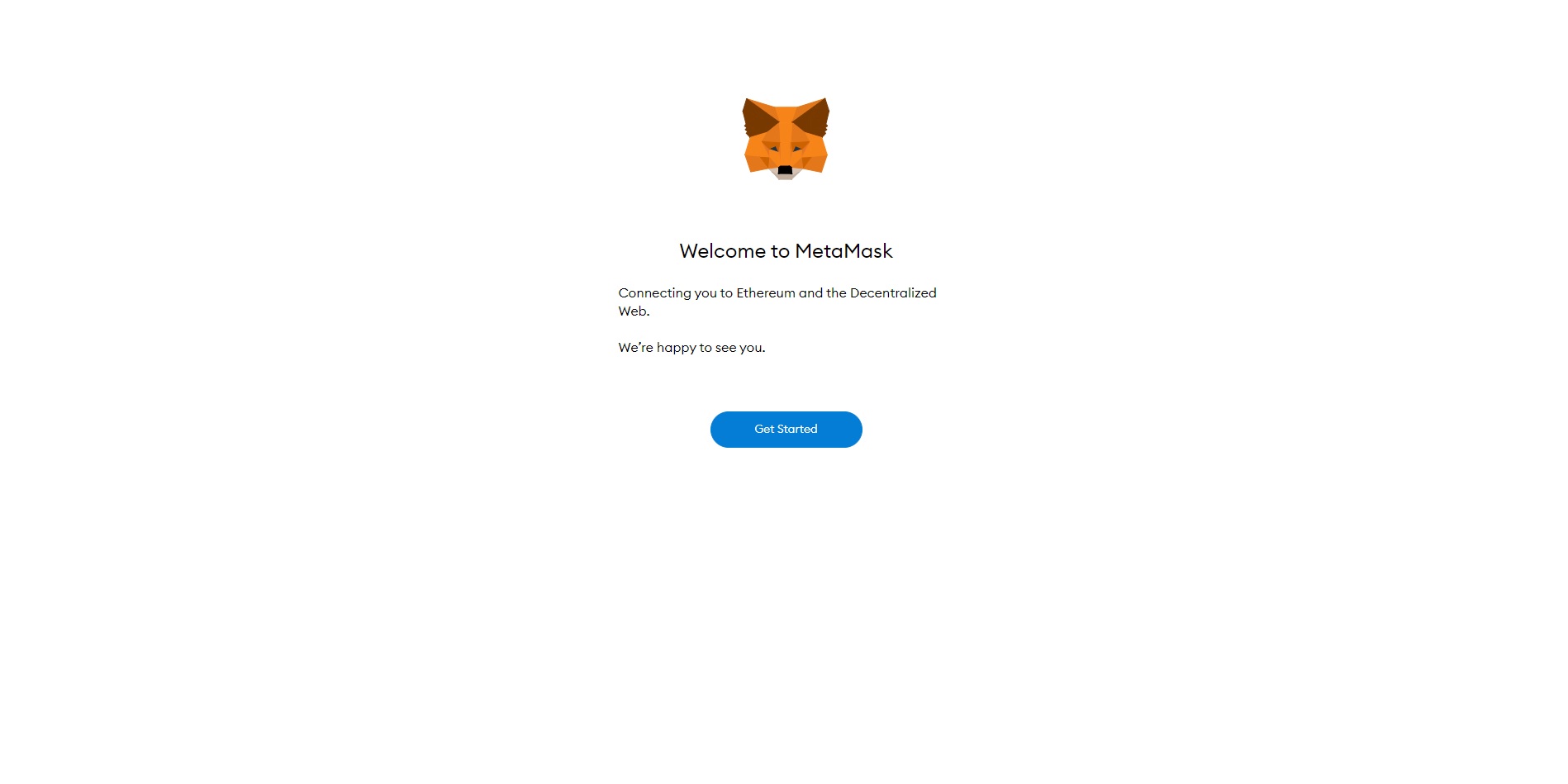 How to set up Metamask