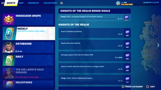 Fortnite Quests in Chapter 4 Season 1 | GamesRadar+