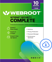 Webroot Internet Security Complete