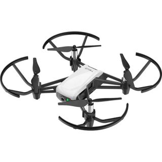 DJI Ryze Tello drone on a white background.