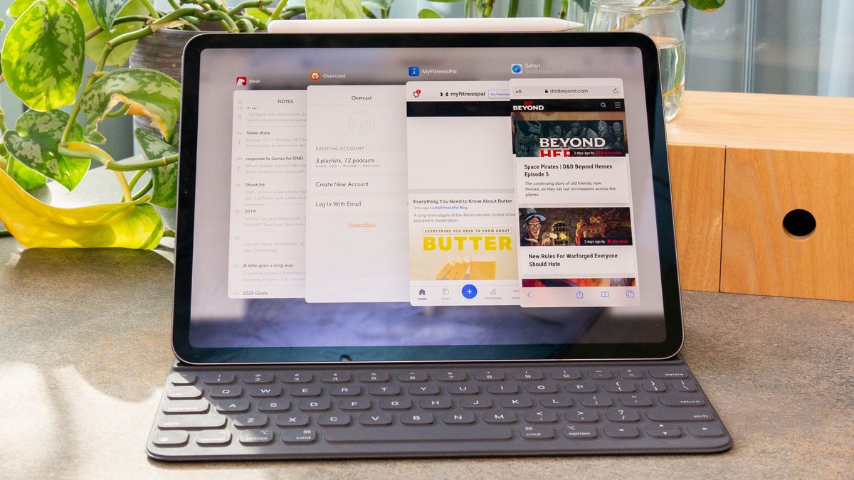 How to use slideover apps on iPads iPad 'How to' mega guide iPad