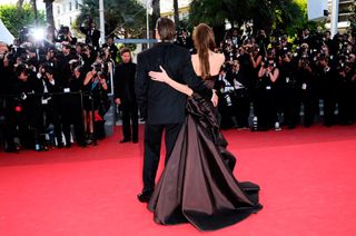 Brad Pitt and Angelina Jolie at Cannes Festival