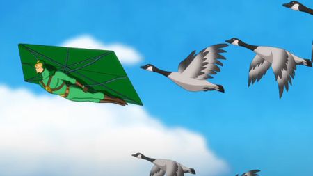 Kite Man: Hell Yeah! trailer still