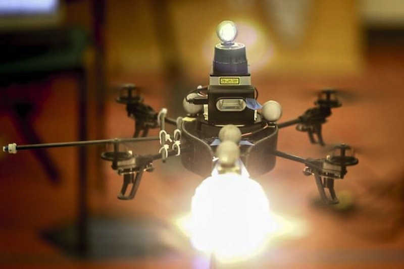Drone Could Help Create Lighting Effects