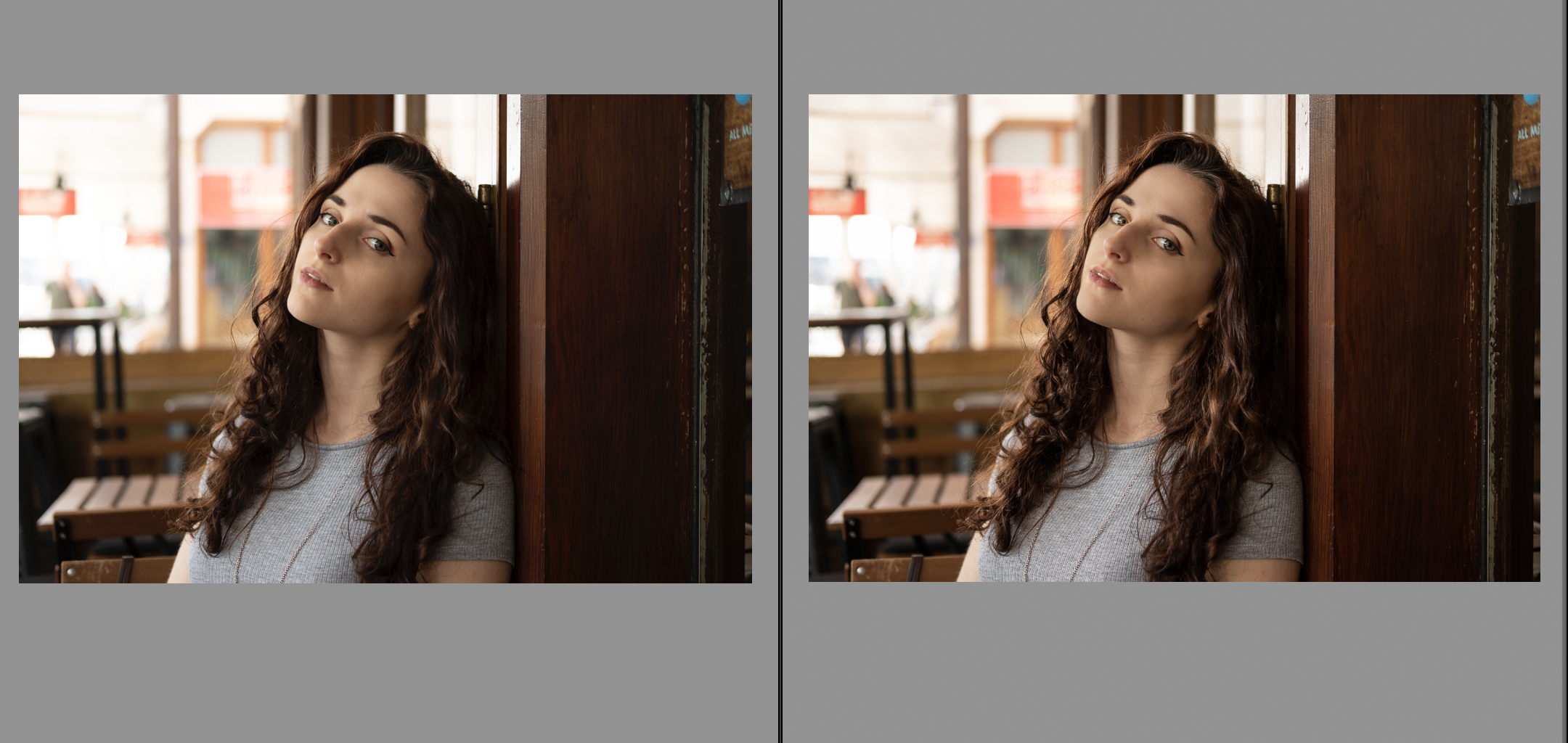 how to make brown eyes pop in lightroom