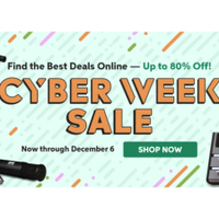Sweetwater Cyber Week sale: Up to 80% off guitar gear
From electric guitars to amps, pedalboards to accessories, you can save up to 80% off a huge range of guitar gear at Sweetwater between now and6 December.