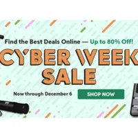 Sweetwater Cyber Week sale: Up to 80% off guitar gear
between now and6 December.