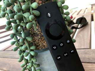The Amazon voice remote