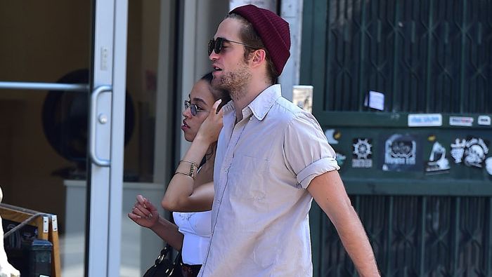 SPOTTED: Robert Pattinson Out With His New Girlfriend | Marie Claire