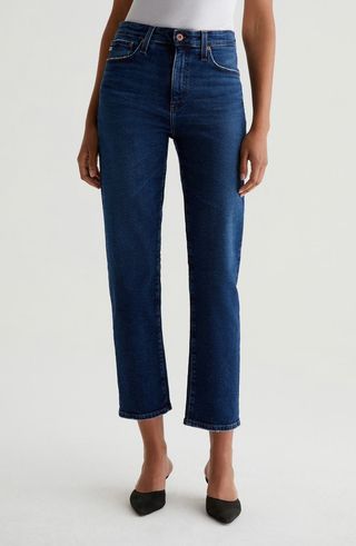 Rian High Waist Straight Leg Jeans