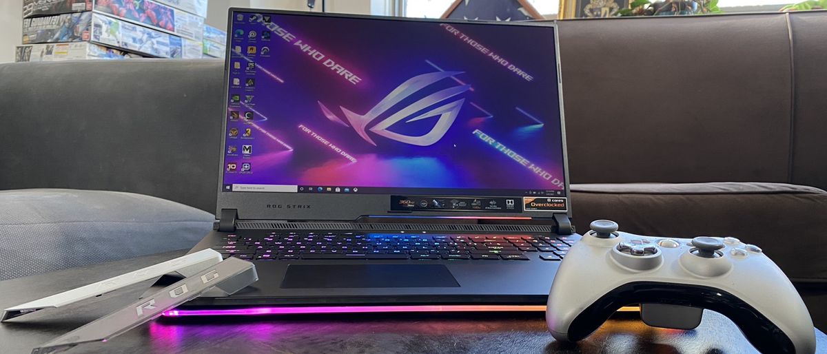 Asus rog strix scar 17 g733qs обзор