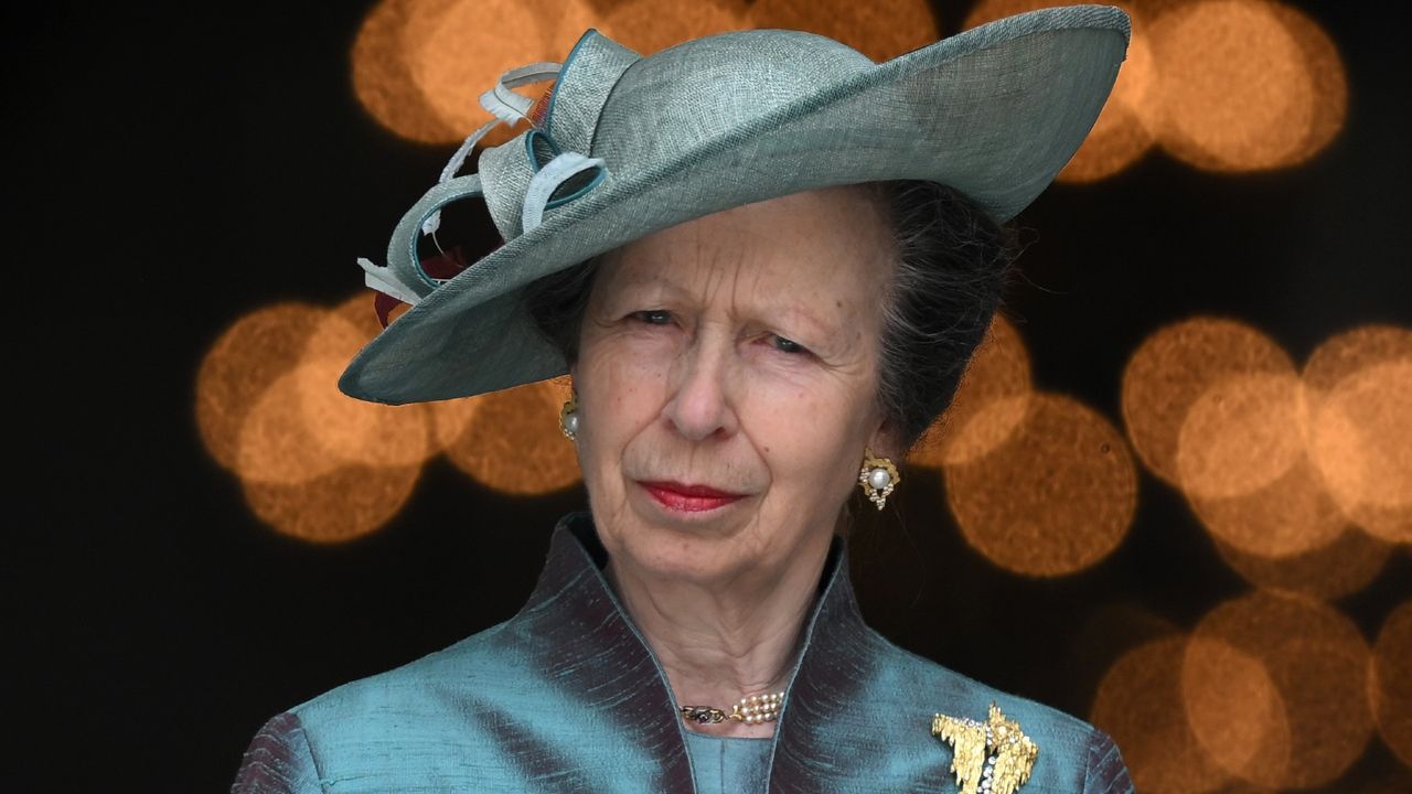 Princess Anne dubbed ‘dignified and devoted&#039;, seen here departing after the National Service of Thanksgiving