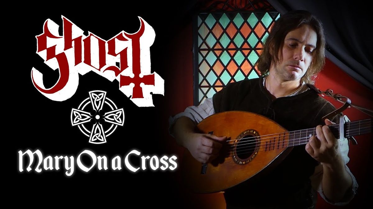 Algal The Bard covers Ghost&#039;s Mary On A Cross