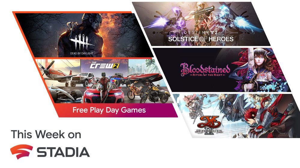 Stadia Pro Free Weekend