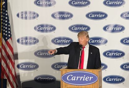 Donald Trump harasses Carrier union official on Twitter