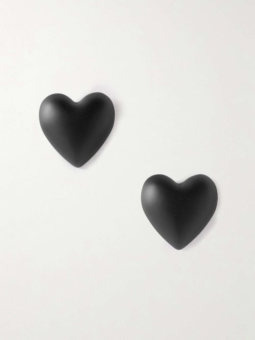 The Puffy Heart Earrings